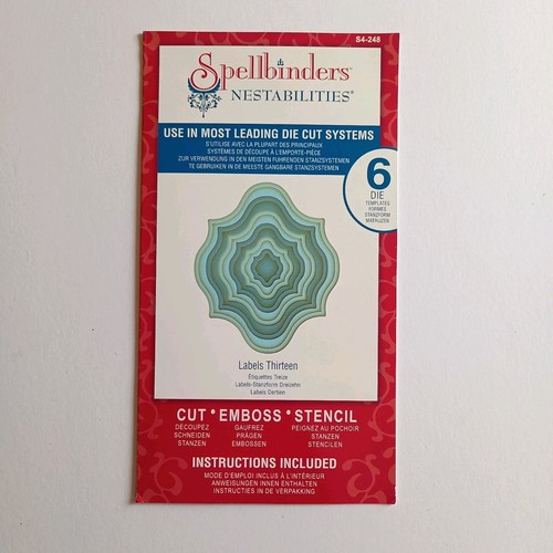 Spellbinders nestabilities - spellbinders,