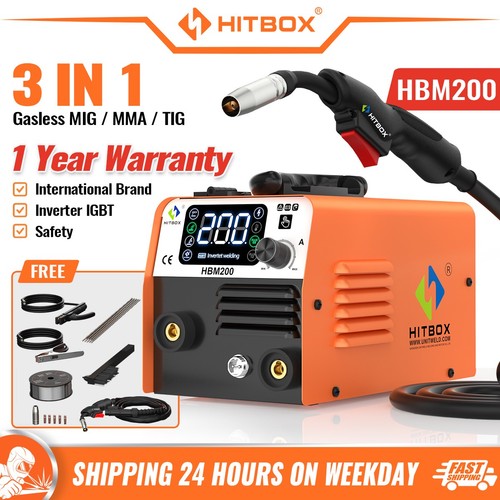 Portable 200amp mig flux - portable,