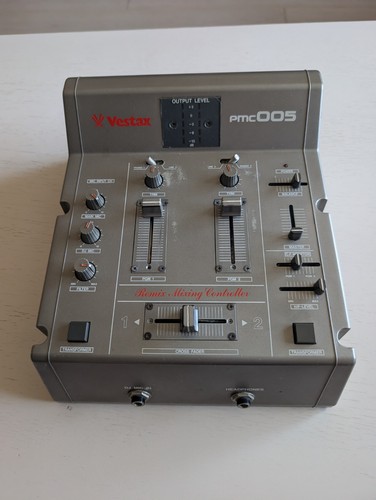 Vestax pmc 005 channel dj - pmc-005, 2-channel