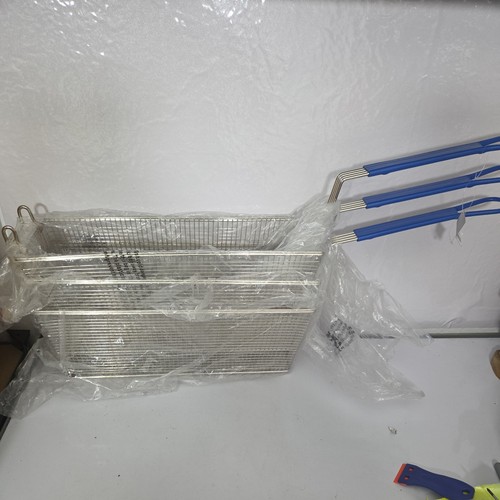 Frying basket commercial - 3x,