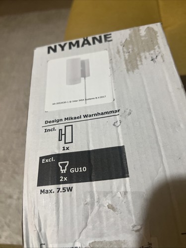 Ikea nymane white wall - nymane,