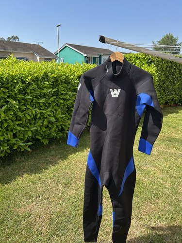 Unisex wet suit - suit, m/l