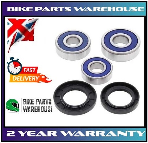Rear wheel bearing seal - wheel, &
