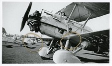 VICKERS VILDEBEEST - Original Aircraft photo