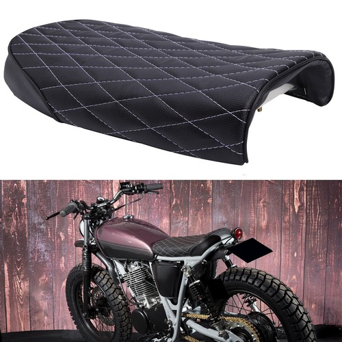 Black motorcycle cafe racer - cafe,