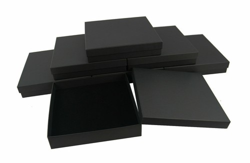 Matt black flocked insert - black,
