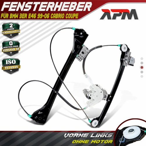 Power window regulator front - power,