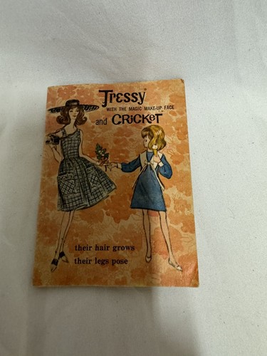 Vintage tressy cricket doll - vintage, &