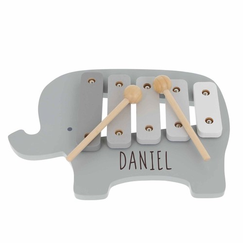 Personalised baby toy wooden - baby,
