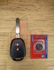 Toyota Import Key Remote JDM Hiace Regius Corolla Fielder 2 Button REFURB 12290