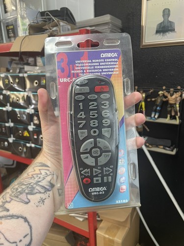 Chunky universal remote - universal,