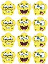 24 Spongebob Faces Cake