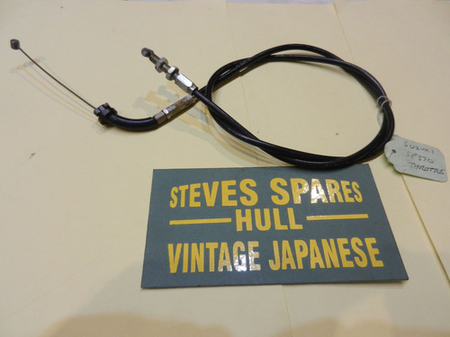 Suzuki throttle cable - suzuki,