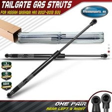 2x Rear Tailgate Boot Gas