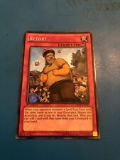 YUGIOH Secret Rare Retort ABYR-EN080 1st Edition