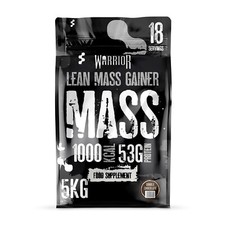 Warrior Mass Gainer 5kg - Lean