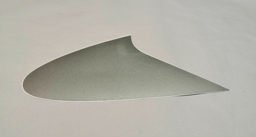 Adhesive emblem left fairing - adhesive,