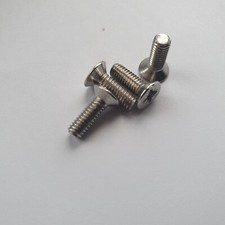 4 X Screw Master Cylinder Screws Stainless Steel - Brake Clutch HONDA SUZUKI 