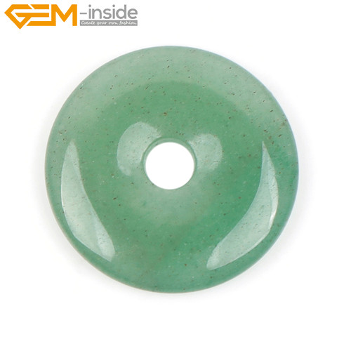 Natural quartz circle donuts - quartz,