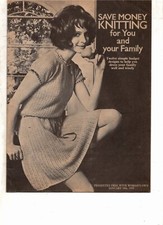 Woman's Own January 10th 1970 You & Your Family 15 pages  knitting patterns