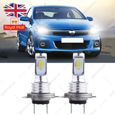 For Vauxhall Astra Corsa C D VXR Sri Gsi 499 H7 Supprt Bright LED Headlight Bulb