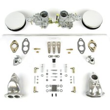 Genuine Weber 34 ICT carb kit  jetted for VW T3 dual port 1641-1776  Fastback