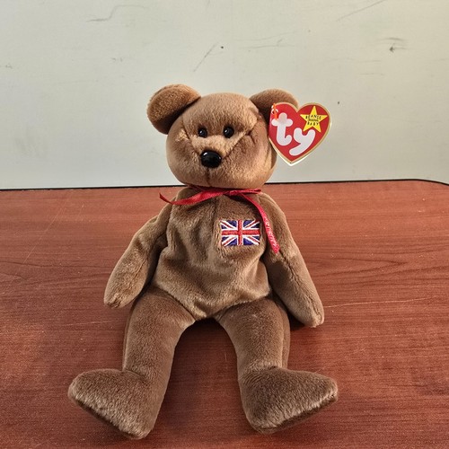 Britannia beanie babies - ty,