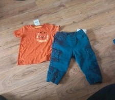 Boys Top and Trousers Bundle