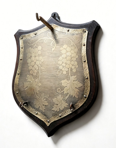 Vintage brass oak - brass, &