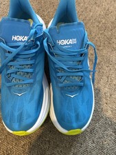 Hoka One One Carbon x 2 Shoes UK 7.5 US 9B In Diva Blue. Never Worn No Box