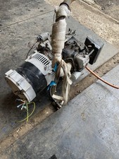 Kawasaki Fe400d Petrol Electric Start Generator