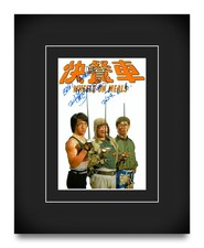 Jackie Chan Signed 10x8 Photo