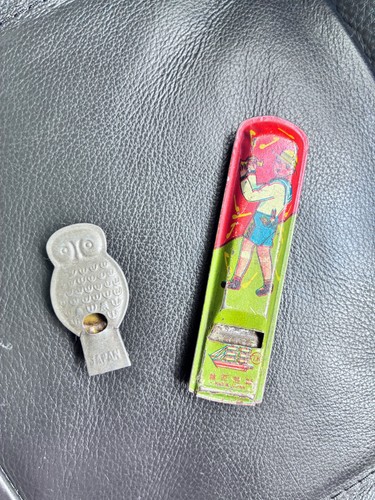 Vintage tin litho toy - vintage,