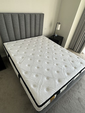  Premium 100% Natural Latex Mattress RRP £1600 - Free NEW M&S 13.5tog £65 Duvet 