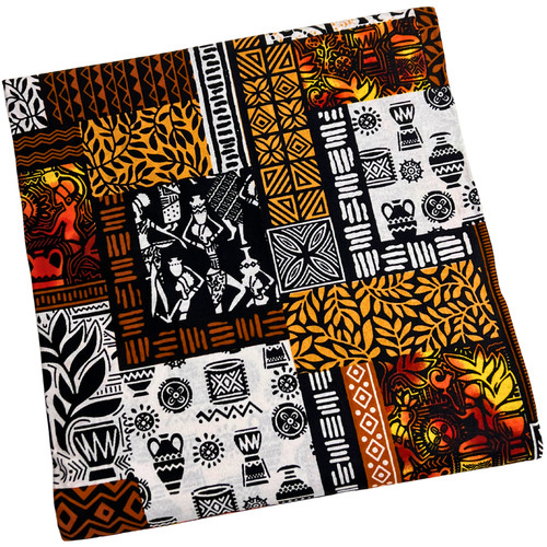 African ankara wax print - african,