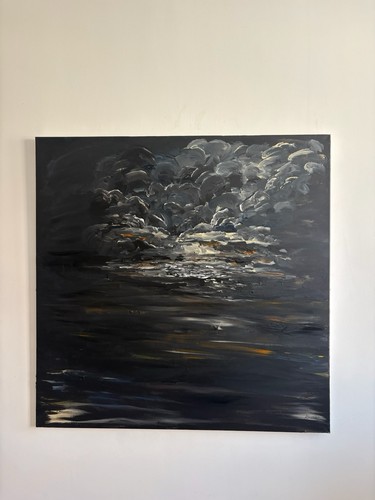 Large original abstract - original,