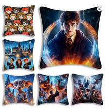 Harry Potter 3D Throw Pillow