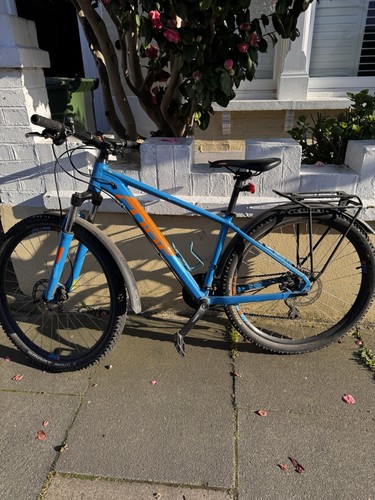 Cube aim pro bike - cube, blue/orange