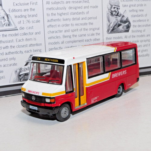 Efe mercedes minibus brewers - minibus,