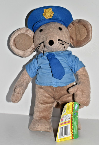 Rasta mouse plush - mouse,