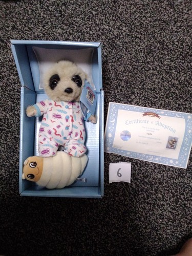 Baby oleg meerkat plush - baby,
