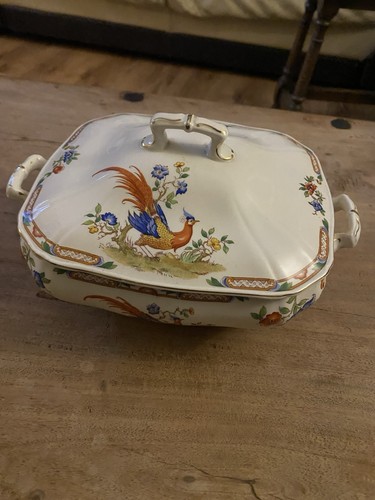 Early alfred meakin pheasant - alfred,