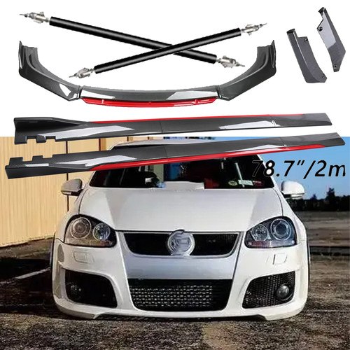 Carbon fiber look red - fiber,