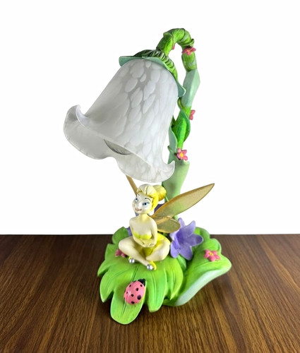 Disney tinker bell lamp 2005 - disney,