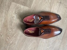 Handmade Men's Leather Lace-Up