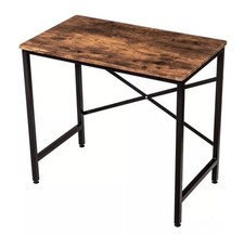 Desk Table Computer PC Laptop Workstation 32" 80cm Office Home Brown, JYLJ