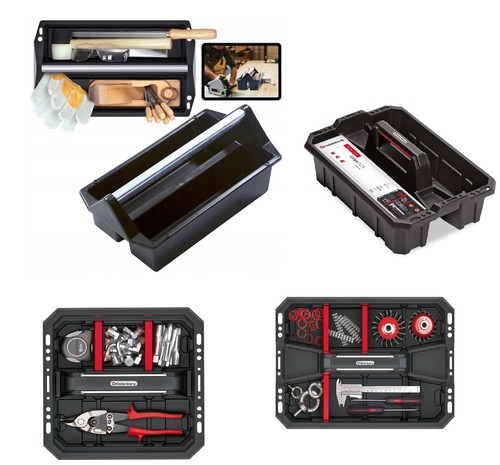 Tool storage tote tray heavy - tote,
