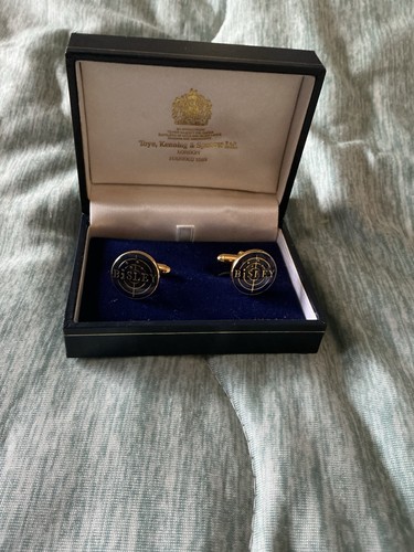 Bisley cufflinks manufactured - cufflinks,,