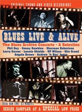 DVD: Blues Live & Alive - The