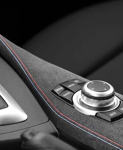Alcantara centre console - console, trim